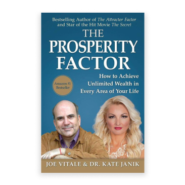 The Prosperity Factor kniha Dr. Janik