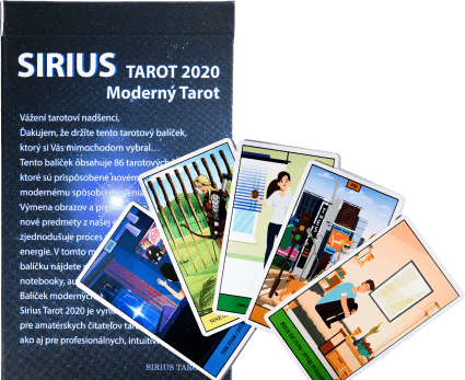 sirius tarot 2020 tarotovy balicek