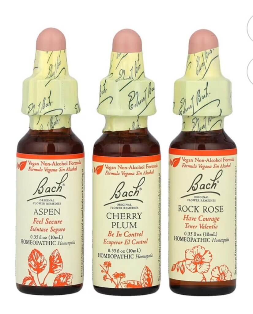 bach flower remedies